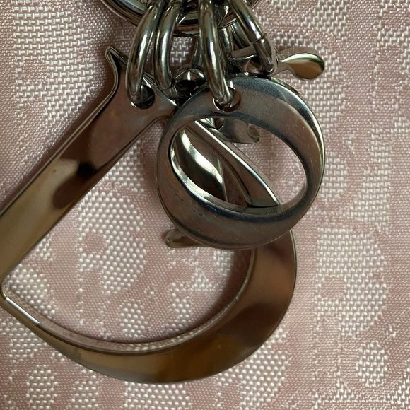 Christian Dior Pink Diorissimo Lovely Small Tote - Picture 2 of 10